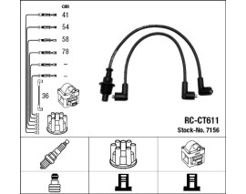 RC-CT611 ATEŞLEME KABLOSU