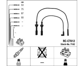 RC-CT612 ATEŞLEME KABLOSU