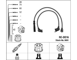 RC-DE16 ATEŞLEME KABLOSU