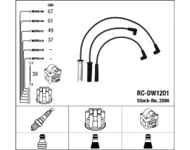 RC-DW1201 ATEŞLEME KABLOSU