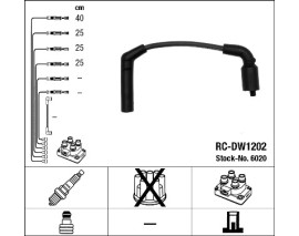 RC-DW1202 ATEŞLEME KABLOSU