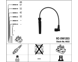 RC-DW1203 ATEŞLEME KABLOSU