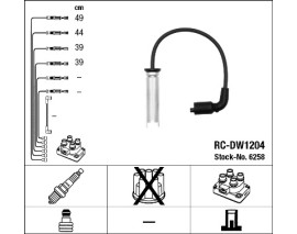 RC-DW1204 ATEŞLEME KABLOSU