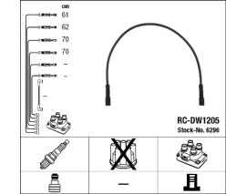 RC-DW1205 ATEŞLEME KABLOSU