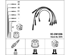 RC-DW1206 ATEŞLEME KABLOSU
