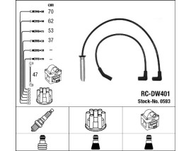 RC-DW401 ATEŞLEME KABLOSU