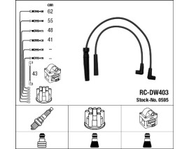 RC-DW403 ATEŞLEME KABLOSU