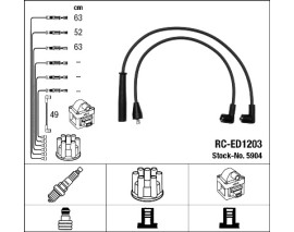 RC-ED1203 ATEŞLEME KABLOSU