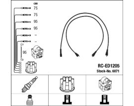 RC-ED1205 ATEŞLEME KABLOSU