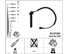 RC-EF1201 ATEŞLEME KABLOSU
