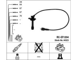 RC-EF1204 ATEŞLEME KABLOSU