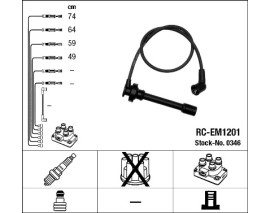 RC-EM1201 ATEŞLEME KABLOSU