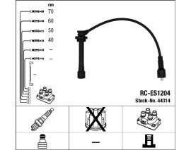 RC-ES1204 ATEŞLEME KABLOSU