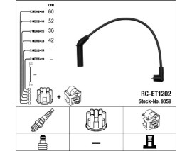 RC-ET1202 ATEŞLEME KABLOSU