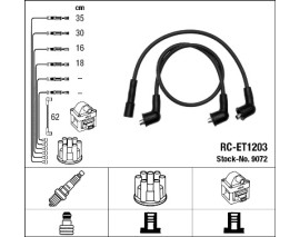 RC-ET1203 ATEŞLEME KABLOSU