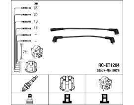 RC-ET1204 ATEŞLEME KABLOSU