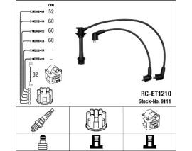 RC-ET1210 ATEŞLEME KABLOSU