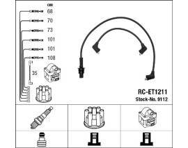 RC-ET1211 ATEŞLEME KABLOSU