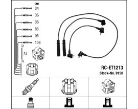 RC-ET1213 ATEŞLEME KABLOSU