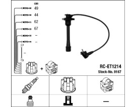 RC-ET1214 ATEŞLEME KABLOSU