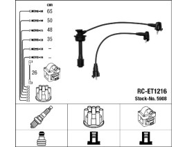 RC-ET1216 ATEŞLEME KABLOSU