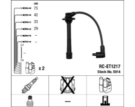 RC-ET1217 ATEŞLEME KABLOSU
