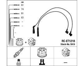 RC-ET1218 ATEŞLEME KABLOSU