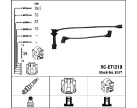 RC-ET1219 ATEŞLEME KABLOSU