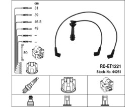 RC-ET1221 ATEŞLEME KABLOSU