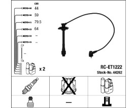 RC-ET1222 ATEŞLEME KABLOSU