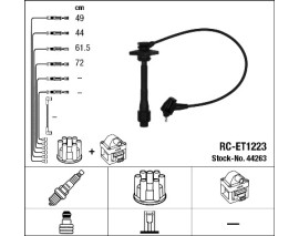 RC-ET1223 ATEŞLEME KABLOSU