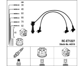 RC-ET1227 ATEŞLEME KABLOSU