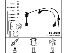 RC-ET1228 ATEŞLEME KABLOSU