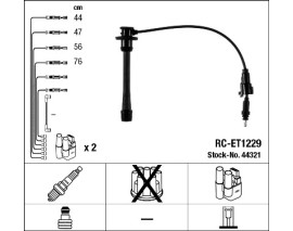 RC-ET1229 ATEŞLEME KABLOSU
