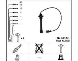RC-EZ1201 ATEŞLEME KABLOSU
