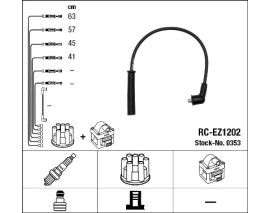 RC-EZ1202 ATEŞLEME KABLOSU