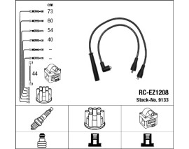 RC-EZ1208 ATEŞLEME KABLOSU