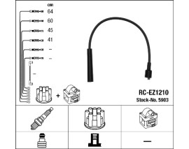 RC-EZ1210 ATEŞLEME KABLOSU
