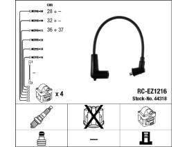 RC-EZ1216 ATEŞLEME KABLOSU