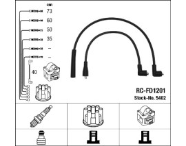 RC-FD1201 ATEŞLEME KABLOSU
