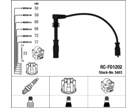 RC-FD1202 ATEŞLEME KABLOSU