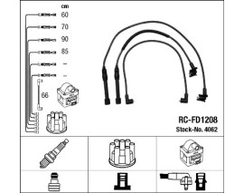 RC-FD1208 ATEŞLEME KABLOSU