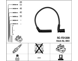 RC-FD1209 ATEŞLEME KABLOSU