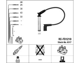 RC-FD1210 ATEŞLEME KABLOSU