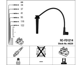 RC-FD1214 ATEŞLEME KABLOSU