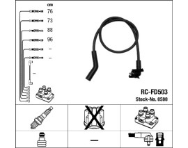 RC-FD503 ATEŞLEME KABLOSU