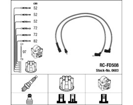 RC-FD508 ATEŞLEME KABLOSU