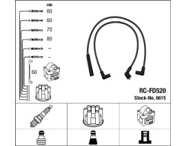 RC-FD520 ATEŞLEME KABLOSU