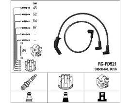 RC-FD521 ATEŞLEME KABLOSU