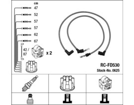 RC-FD530 ATEŞLEME KABLOSU
